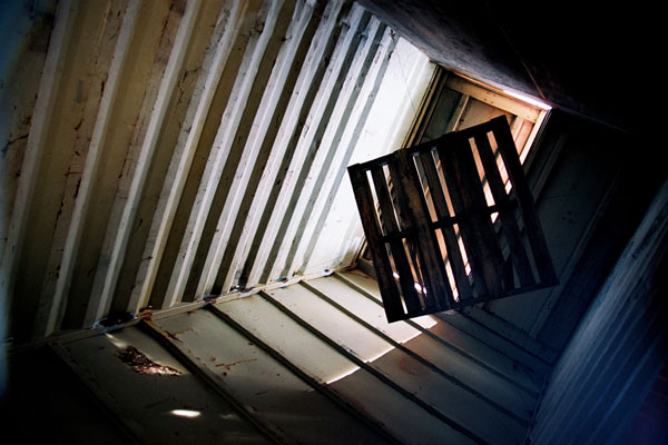 inside